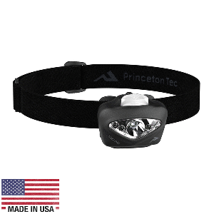 PRINCETON TEC VIZZ INDUSTRIAL HEADLAMP BLACK