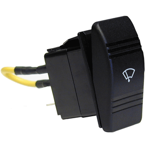 SCHMITT MARINE WIPER SWITCH 3- POSITION ROCKER