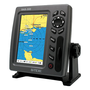 SITEX SAS-300 CLASS B AIS TRANSCEIVER W/ 7" HI-RES LCD