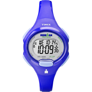 TIMEX IRONMAN 10 LAP MID SIZE  WATCH - BLUE