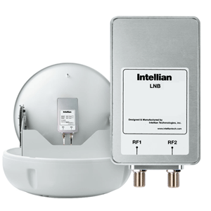 INTELLIAN UNIVERSAL QUAD LNB  4 PORTS