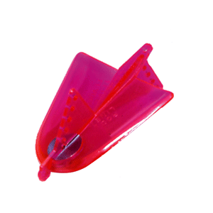 DAVIS FISH SEEKER TROLLING PLANE HOT PINK