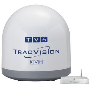 KVH TRACVISION TV6 W/ IP ENABLED TV-HUB B & LINEAR