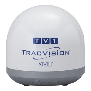 KVH TRACVISION TV1 EMPTY DUMMY DOME ASSEMBLY