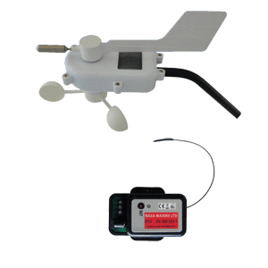 CLIPPER WIRELESS WIND MASTHEAD & DATA BOX NMEA 0183