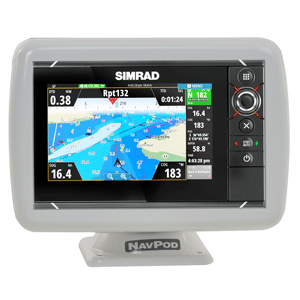 NAVPOD POWERPOD PRE-CUT FOR SIMRAD NSS7 EVO2 / B&G ZEUS2 7