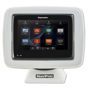 NAVPOD POWERPOD PRE-CUT FOR   RAYMARINE A95/A97/A98