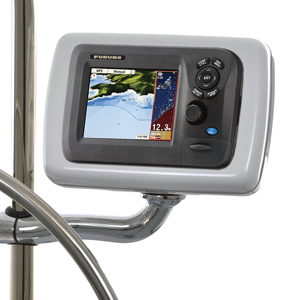 NAVPOD RAILMOUNT PRE-CUT FOR  FURUNO GP-1670 / GP-1670F 5.7"