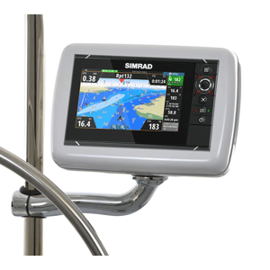 NAVPOD RAILMOUNT PRE-CUT FOR SIMRAD NSS7 EVO2 / B&G ZEUS2 7