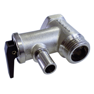 QUICK PRESSURE RELIEF VALVE FOR ALL SIGMAR AND B3 HEATERS