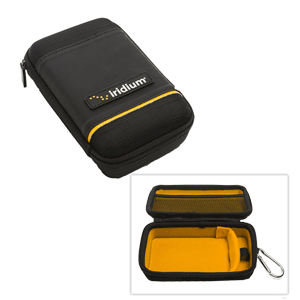 IRIDIUM GO CARRY BAG WITH  CARABINER