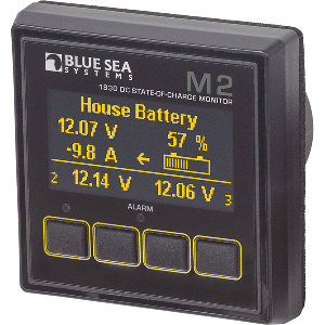 BLUE SEA 1830 M2 DC STATE OF CHARGE MONITOR