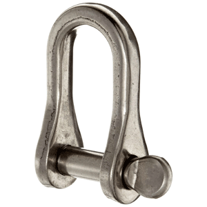 RONSTAN STANDARD DEE SHACKLE 1/8" PIN 15/32"L X 11/32"W