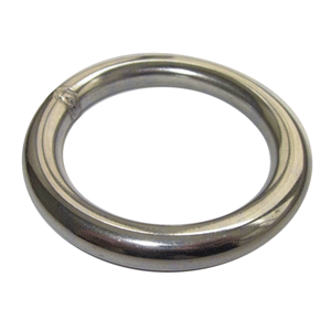 RONSTAN RING 6MM (1/4") X 38MM (1 1/2")