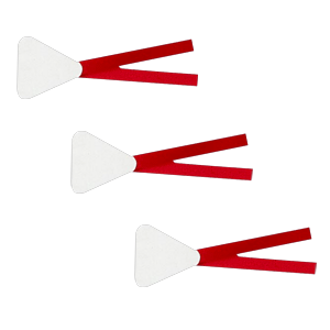 RONSTAN LEECH TAILS SET OF 3