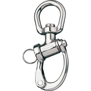 RONSTAN SNAP SHACKLE TRUNNION LARGE BALE 122MM (4 3/4")