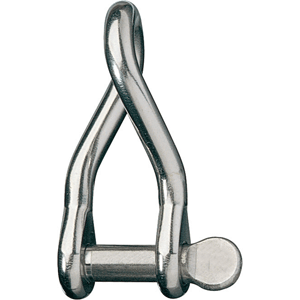 RONSTAN TWISTED SHACKLE 5/32" PIN 29/32"L X 11/32"W