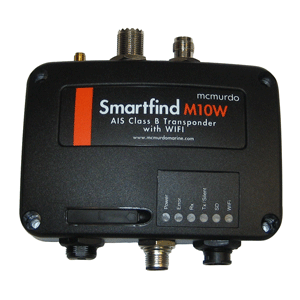 MCMURDO SMARTFIND M10W CLASS B WIFI AIS TRANSPONDER