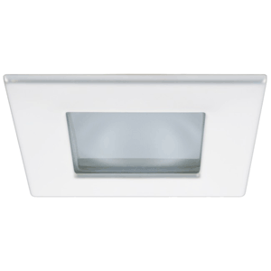 QUICK MARINA XP DOWNLIGHT LED 4W IP66 WARM WHITE WHITE BEZEL