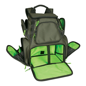 WILD RIVER MULTI-TACKLE LARGE BACKPACK W/O TRAYS