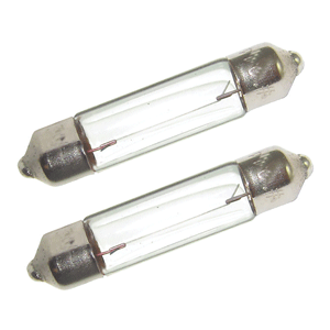 PERKO 12V 10 WATT BULBS 2/CARD