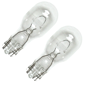 PERKO 12V 9 WATT WEDGE BASE BULB 2/CARD