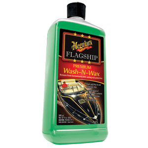 MEGUIAR'S MARINE FLAGSHIP WASH N WAX 32 OZ