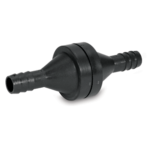 SHURFLO IN-LINE CHECK VALVE 1/2" BARBS