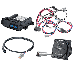 LENCO AUTO GLIDE SYSTEM DUAL ACTUATOR F/ EXISTING NMEA 2000