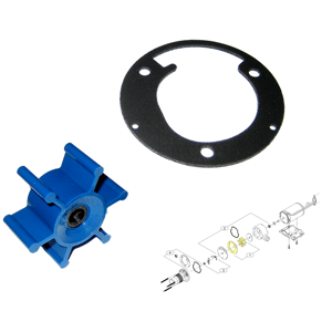 SHURFLO MACERATOR IMPELLER KIT INCLUDES GASKET