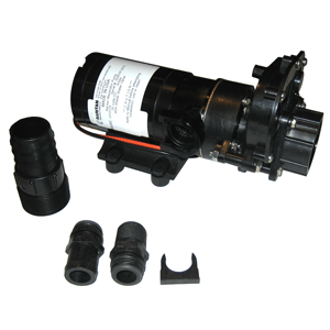 RARITAN MACERATOR PUMP 24VDC W/ WASTE VALVE