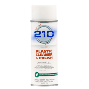 CAMCO 210 PLASTIC CLEANER POLISH 14OZ SPRAY