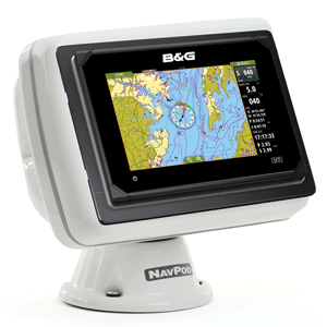 NAVPOD POWERPOD PRE-CUT FOR SIMRAD GO7 AND B&G VULCAN 7