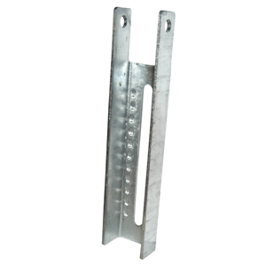 CE SMITH VERTICAL BUNK BRACKET LANCED 9-1/2"