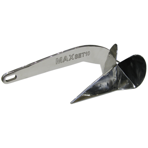 MAXWELL ANCHOR MAXSET 35LB STAINLESS STEEL