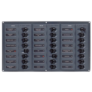 BEP DC PANEL - 24-WAY - NO  METER