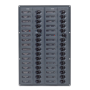 BEP DC PANEL - 32-WAY - NO  METER - VERTICAL