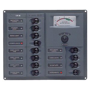 BEP PANEL 12SP DC12V ANALOG