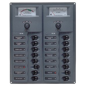 BEP PANEL 16SP DC12V ANALOG