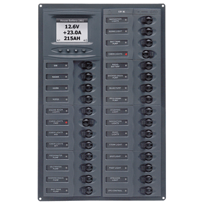 BEP MILLENNIUM SERIES DC  CIRCUIT BREAKER PANEL WITH