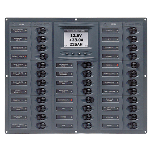 BEP MILLENNIUM SERIES DC  CIRCUIT BREAKER PANEL WITH