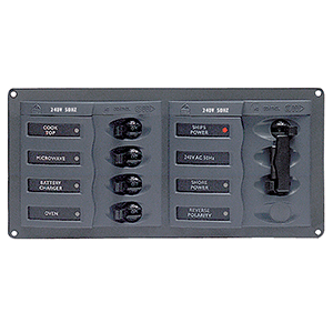 BEP 900-AC1 - 4 WAY AC SELECTOR PANEL