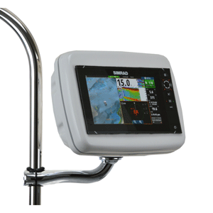 NAVPOD RMX4808 RAILMOUNT  PRE-CUT FOR SIMRAD NSS8 B&G