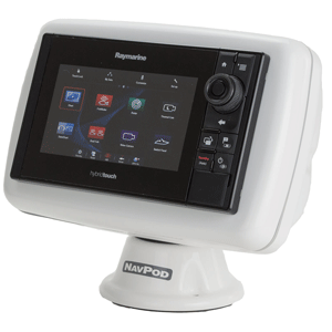 NAVPOD PP4500-02 POWERPOD PRE-CUT FOR RAYMARINE ES75