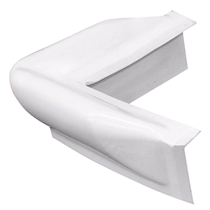 DOCK EDGE DOCK BUMPER CORNER DOCKGUARD WHITE