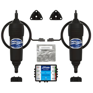 BENNETT MARINE HYDRAULIC TO BOLT ELECTRIC CONVERSION KIT