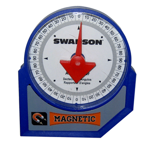 AIRMAR DEADRISE ANGLE FINDER ACCURANCY OF +/- 12 DEGREES