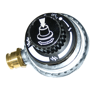 KUUMA TWIST LOCK REGULATOR F/ STOW N' GO 160 GRILLS