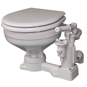 RARITAN PH SUPERFLUSH TOILET WITH SOFT-CLOSE LID