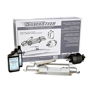 UFLEX SILVERSTEER UNIVERSAL FRONT MOUNT OUTBOARD HYDRAULIC